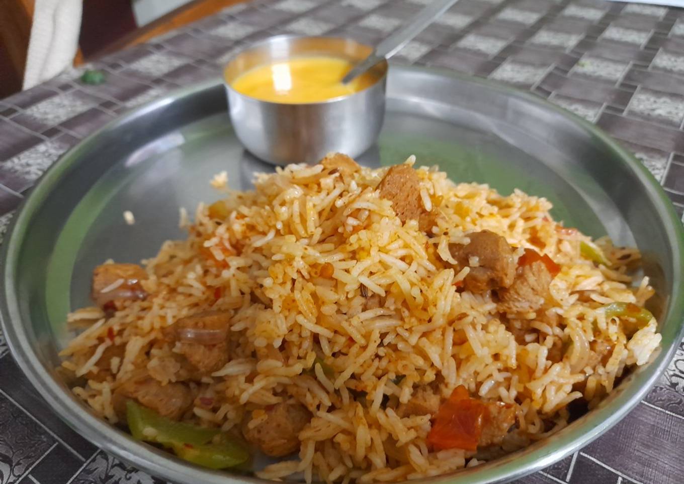 Shezwan Veg fried rice