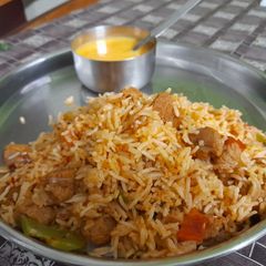 Shezwan Veg fried rice A picture of Shezwan Veg fried rice.