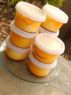 Una foto de Crema de Maizena