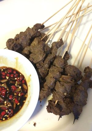 Foto resep Sate maranggi