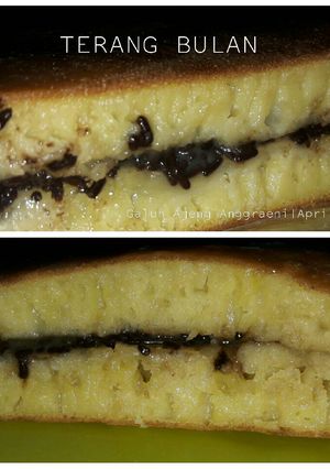 Foto resep Terang bulan teflon (simple)