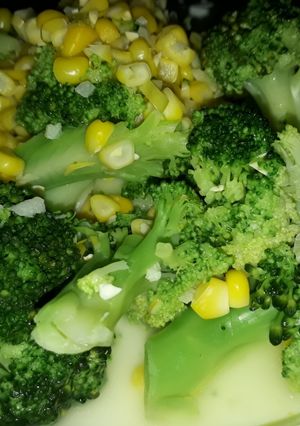 Foto resep Brokoli Butter