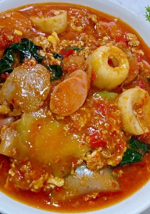 Foto resep Seblak kuah