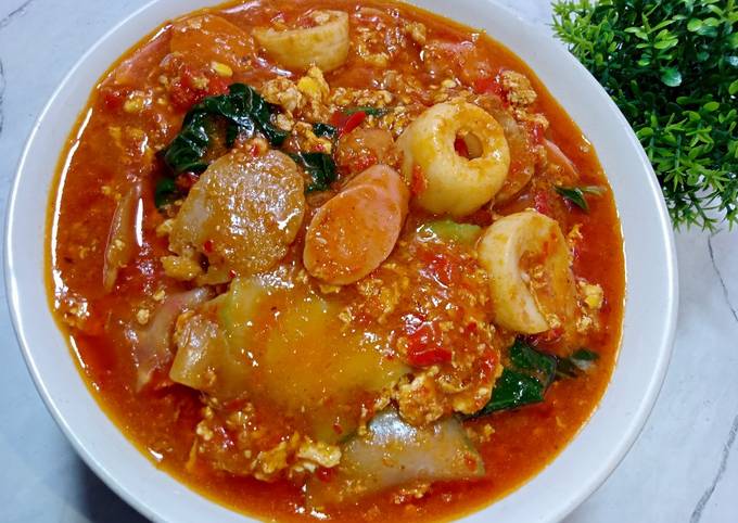 Resep Seblak Kuah Oleh Nurkmalasari Cookpad