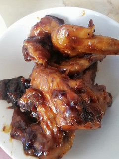 Foto resep Honey chicken wings
