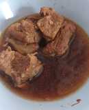 ซี่โครงหมูตุ๋น