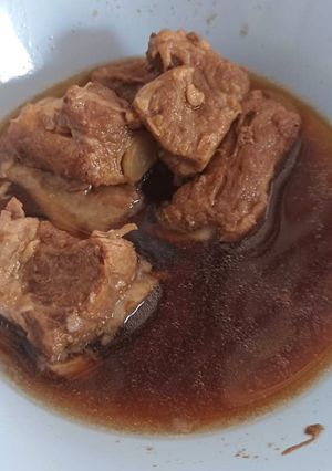 รูปของ ซี่โครงหมูตุ๋น