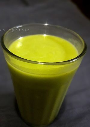 Foto resep Pokat blend sederhana
