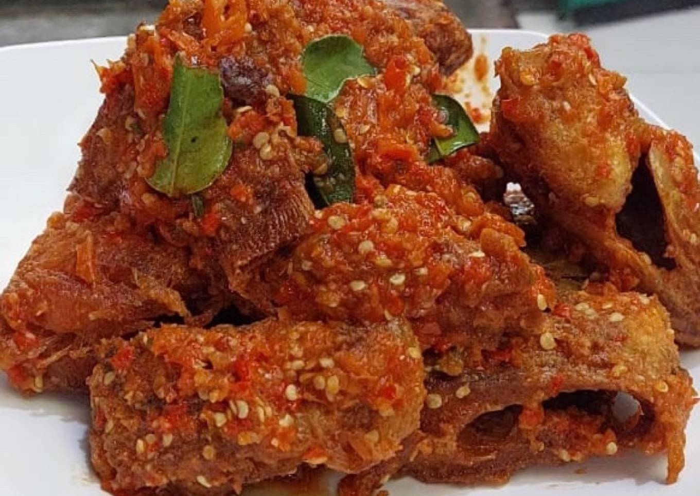 Resep Ikan Nila Goreng Balado