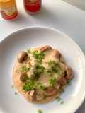 Creamy Garlic Mushroom