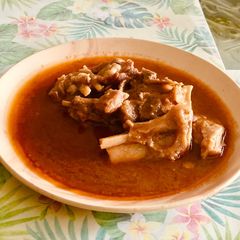A picture of Mutton Nihari.