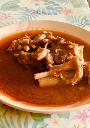 A picture of Mutton Nihari.