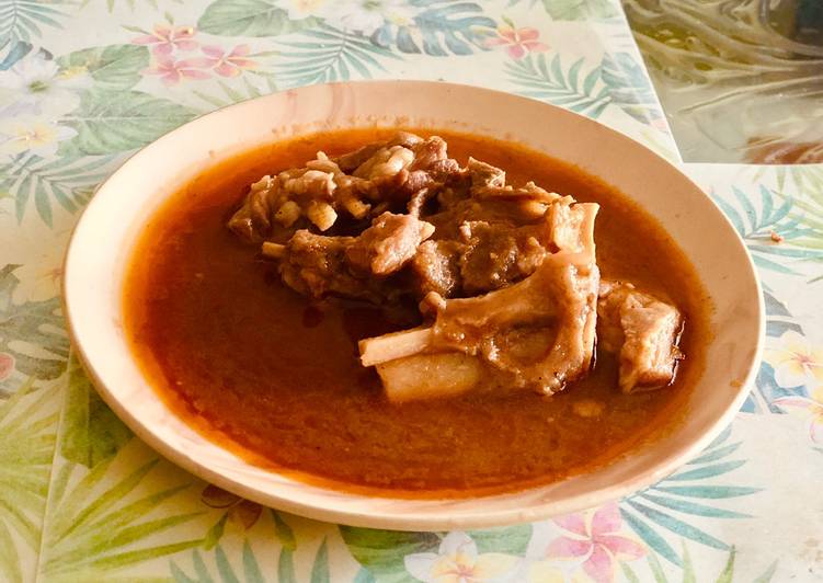 Recipe of Any-night-of-the-week Mutton Nihari