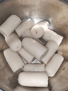 Foto resep Tteok (Kue beras Korea)