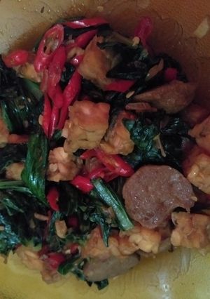 Foto resep Oseng sawi