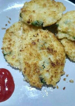Foto resep Pancake kentang+mozzarela