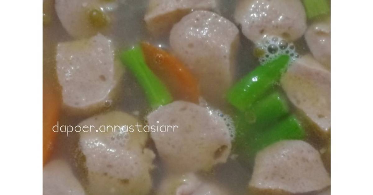 Resep Soup Kacang Ijo Oleh Annastasia Rr Cookpad