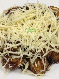 Foto resep Pisang karamel keju