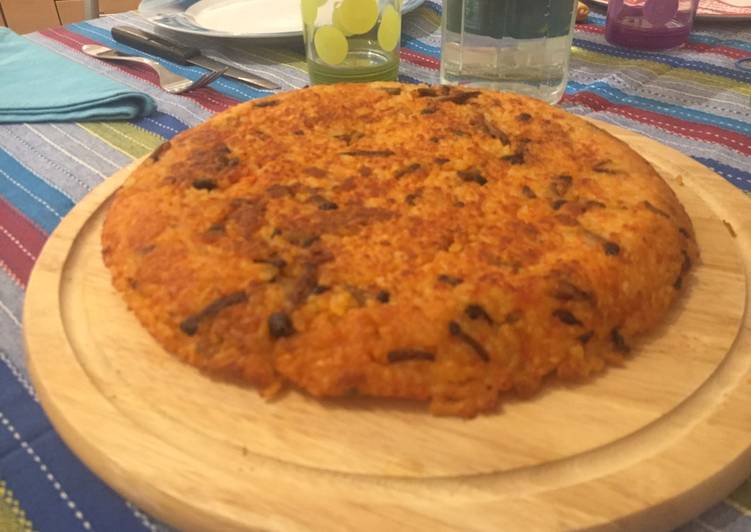 Riso al salto
#riciclocreativo