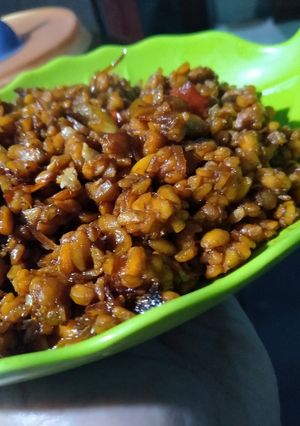 Foto resep Orek tempe
