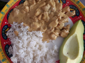 Una foto de Volován de pollo