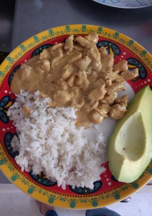 Una foto de Volován de pollo