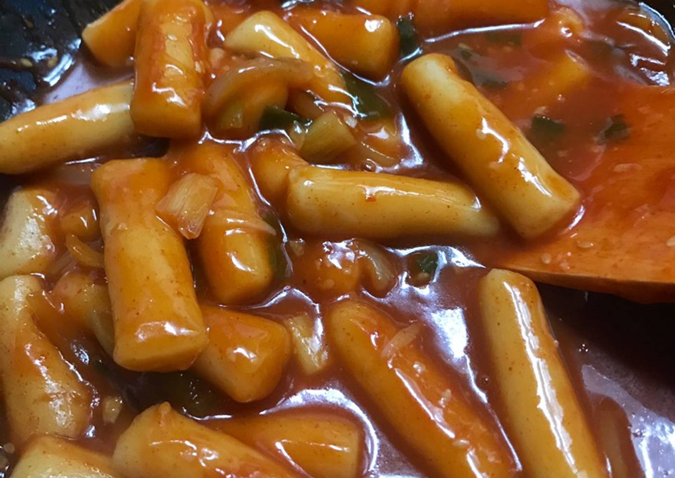 Kue Beras Korea (Tteokbokki)