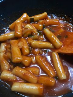 Foto resep Kue Beras Korea (Tteokbokki)