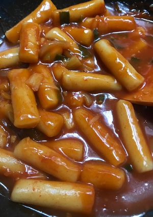 Foto resep Kue Beras Korea (Tteokbokki)