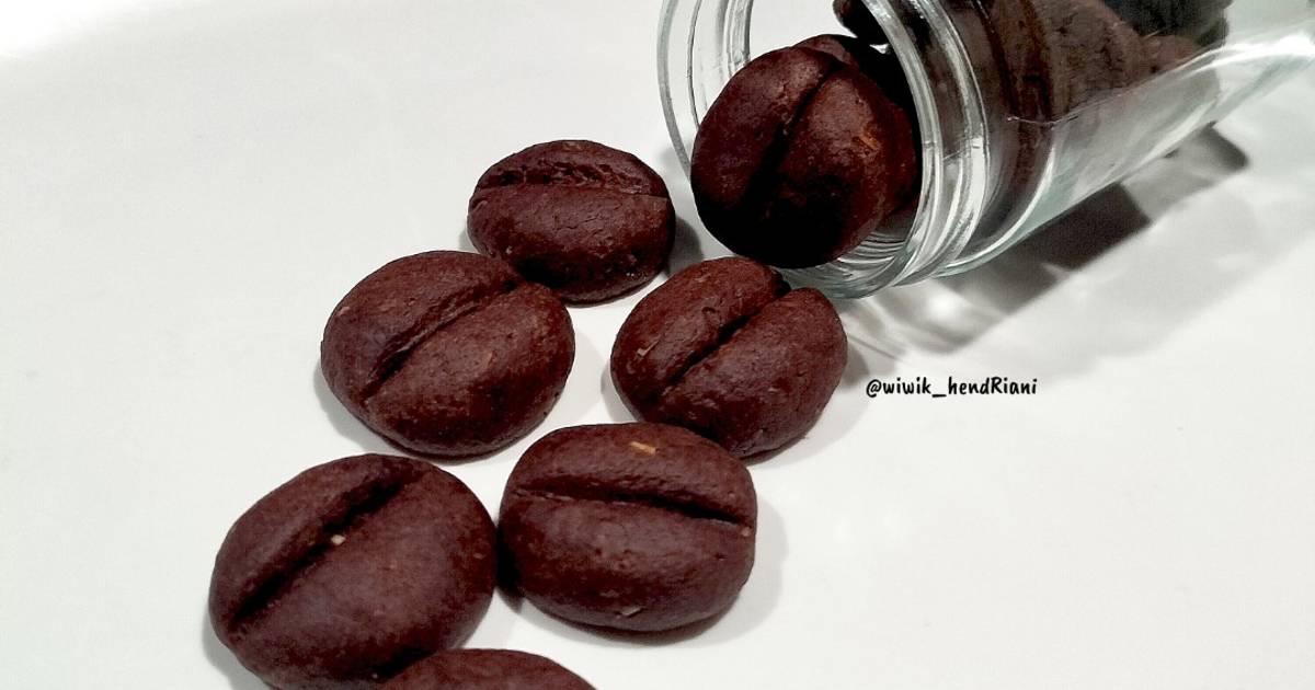 Resep Coffee Bean Cookies Paling Praktis dan Simple