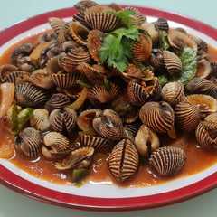 KeRang dara saus padang pedes রেসিপির প্রধান ছবি