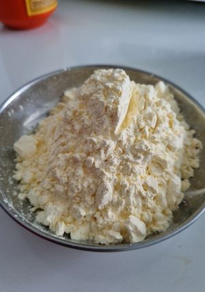 A picture of Vanilla Custard powder.