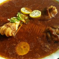 A picture of Mutton Trotters/ Paaye😋🐐.