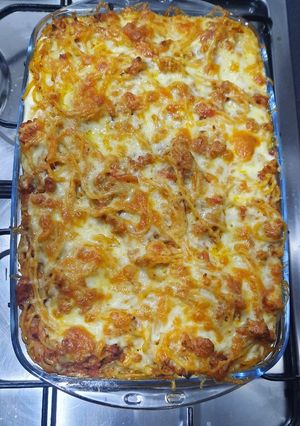 Millionaire spagetti recept fotója