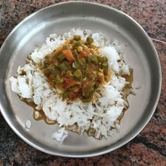 Beans sambar A picture of Beans sambar.