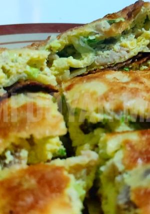 Foto resep Martabak telor teflon