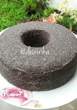 Foto resep Bolu Ketan Hitam Kukus
