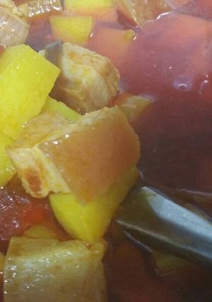 Foto principal de Patatas con Chorizo y Panceta