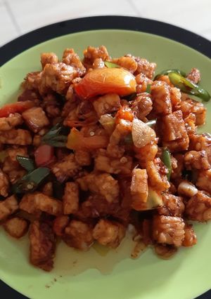 Foto resep Oreg tempe oriental