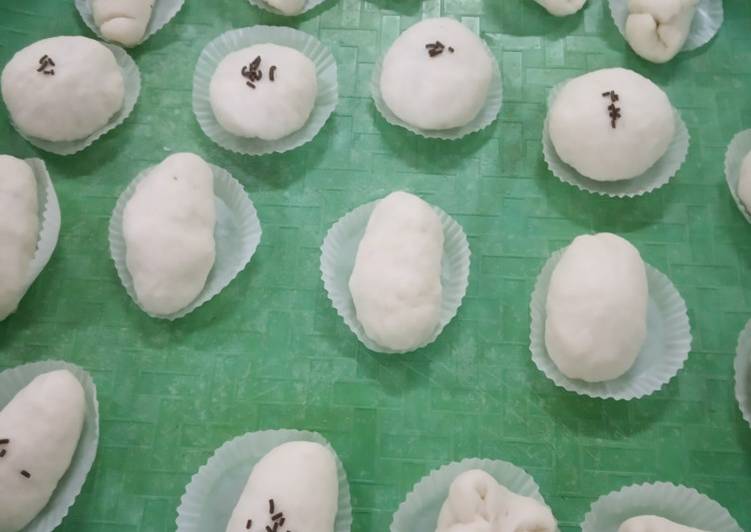 Resep Bakpao mini Anti Gagal