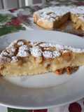 Clafoutis di uva bianca