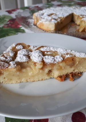 Foto di Clafoutis di uva bianca