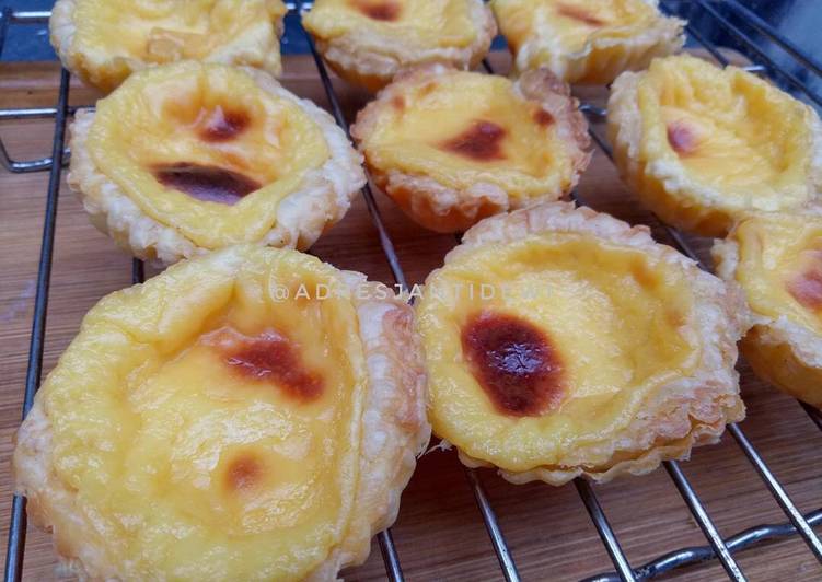 Portuguese Egg Tart