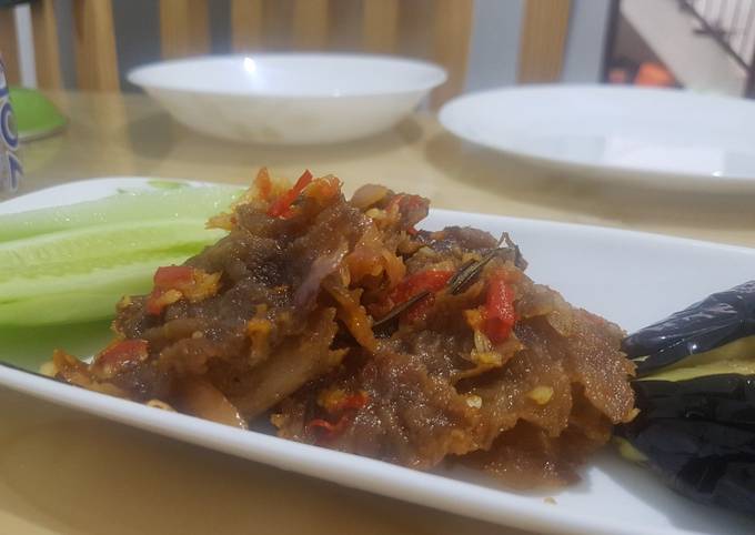 Langkah Mudah untuk Menyiapkan Balada Dendeng Balado yang Bikin Ngiler