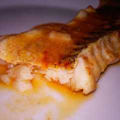 Una foto de Bacalao a mi manera