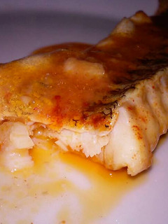 Una foto de Bacalao a mi manera