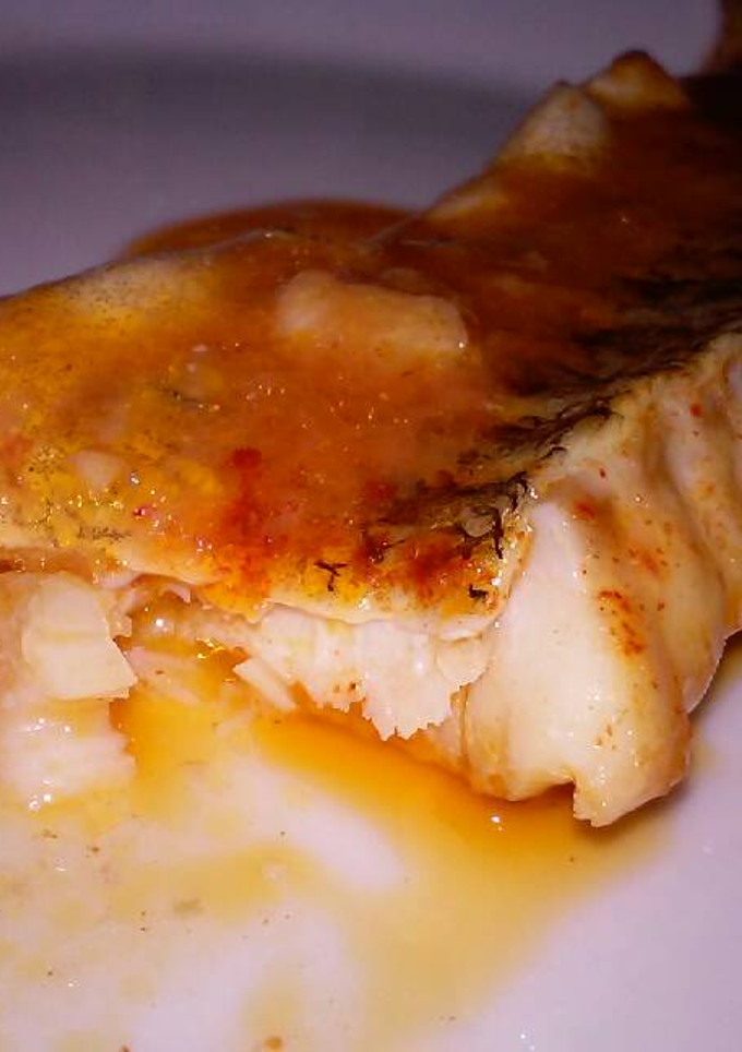 Una foto de Bacalao a mi manera