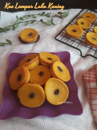 Cara Mudah Membikin Resep Kue Lumpur Labu kuning yang Enak Banget Anti Ribet, Mantap