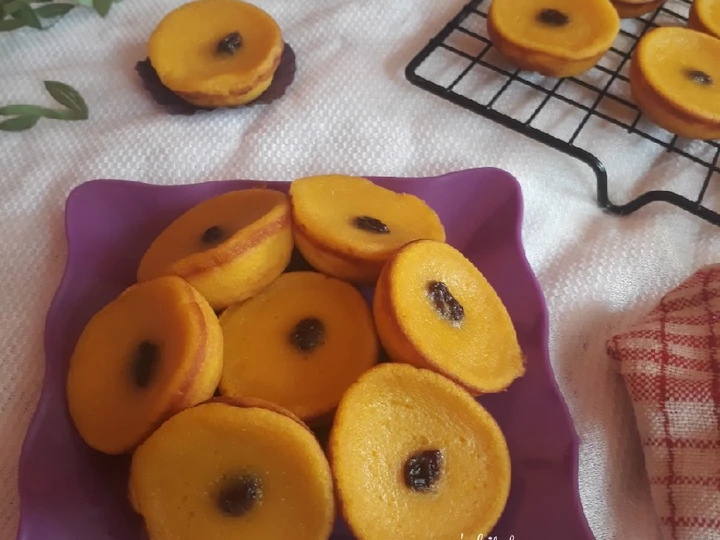 Cara Mudah Membikin Resep Kue Lumpur Labu kuning yang Enak Banget Anti Ribet, Mantap