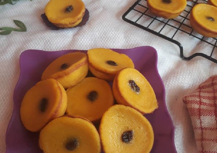 Olahan Kue Lumpur Labu kuning | Cara Bikin Kue Lumpur Labu kuning Yang Lezat Sekali